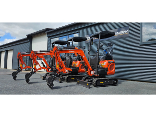 Rhinoceros XN12-9  powered by KUBOTA
