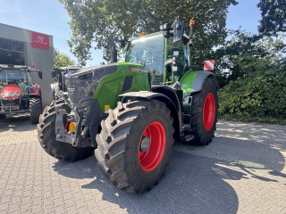 Fendt 724 Gen7 Power setting 1