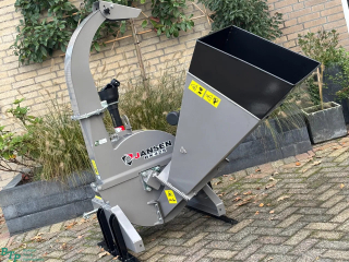 Jansen Bx42s tractor PTO hakselaar tot 10cm versni