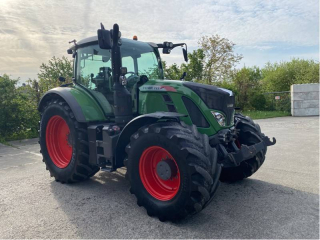2015 Fendt 722 Vario
