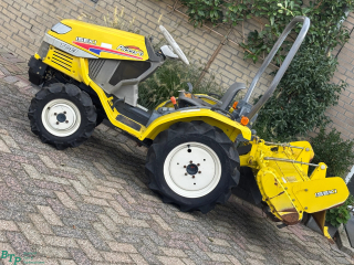 Iseki TC13 Minitractor incl. Freesmachine frees di
