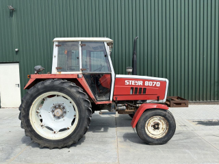 Steyr 8070  wheel tractor