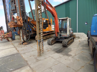 KUBOTA TYP KX-151 boormachine KX-151