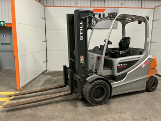 VS-22693 Elektrische triplex heftruck Still RX60--