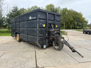 BKH black Line BKH 45 kuub mestcontainer Container