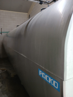 IJsbank Melkkoeltank 15600 liter