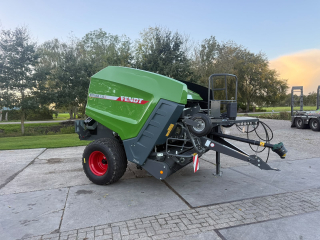 Fendt Rotana 130 F XTRA NIEUW Balenpers Rondepers 