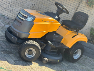 Stiga Tornado gebruikte zitmaaier 21pk 108cm hydro