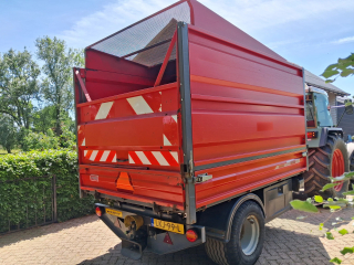 NImos UK-5-HSW snipperkar/kipper/bakkenwagen