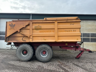 Baggerkieper JVBK 22000 tractor trailer