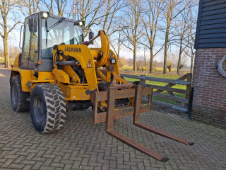 Ahlmann AZ85 shovel wiellader met lepels