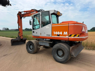 Atlas 1404M Mobiele Kraan