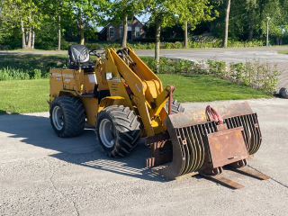 Ahlmann JOGGER 300 Jogger 300 mini shovel