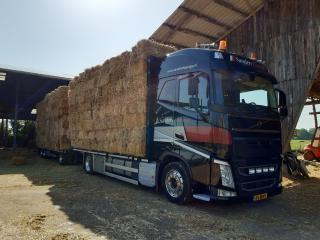 Te koop Hooi en stro in grote en kleine balen