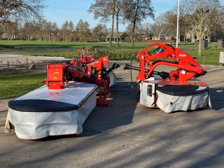 Kuhn GMD 9530 FF GMD 3125 FF triple maaier