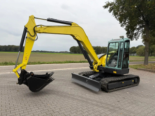 Yanmar VIO80 graafmachine
