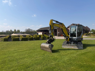 WACKER NEUSON ET58 + Steelwrist X06 S40