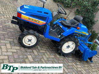 Iseki Landhope gebruikte minitractor 3cil. 4wd inc