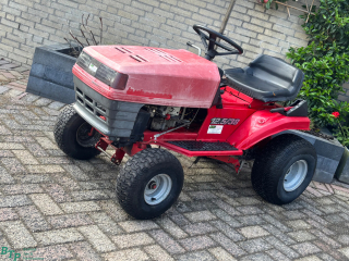 ALCO Zitmaaier gebruikte zonder maaidek tractortje