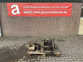 Beco CW 40 quick coupler for construction equipmen