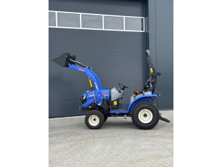 Iseki tm4270 hydrostaat met voorlader