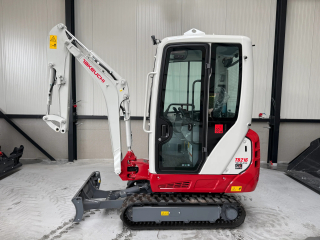 Takeuchi TB216 minigraver nieuw