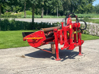 Dücker SMK18VR2  Front klepelmaaier