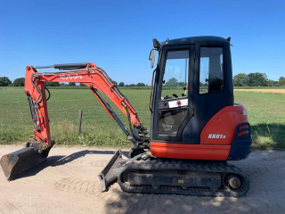Kubota KX 61-3 Graafmachine