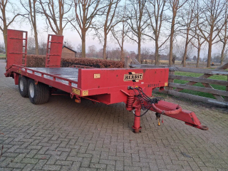 HERBST Oprijwagen/dieplader 10 ton