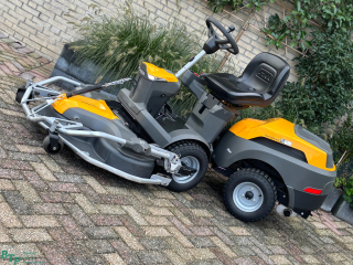 Stiga Park 500WX gebruikte frontmaaier 110cm 4wd A