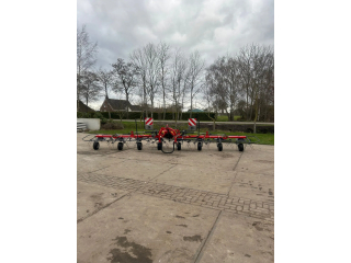 Vicon Fanex 804 Schudder schuinstelling