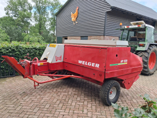 Welger AP 830 balenpers/minibalen