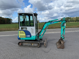 Ihi 19VX T minigraver yanmar