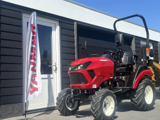 Yanmar ACTIEPRIJS: SA222 Hydrostaat 4WD Minitracto