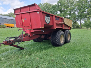Beco Gigant 140 kipper/dumper
