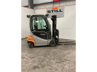 VS-22467 Elektrische triplex container heftruck St