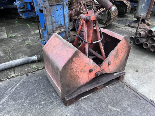 Kraan bakken knijp bakken Hydraulische knijp bakke