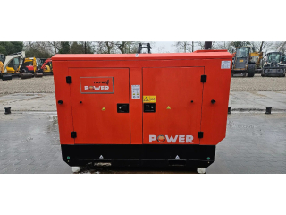Eurotrac TAFE AGGREGATEN 62 en 25 kva