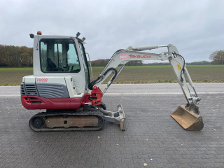 Takeuchi tb228 minigraver 2,8t