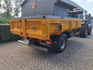 Veenhuis ONBEKEND 10 ton kipper-bakkenwagen hydro 