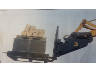 Beco PZ1 palletbord pallet fork