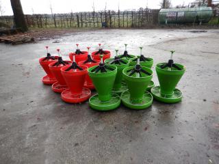 Klick feeder Droogvoerbak