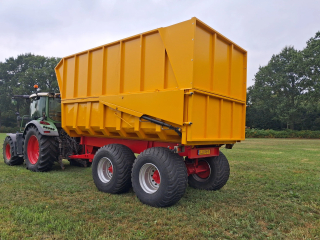 VGM ONBEKEND 14 kipper/dumper met opbouw