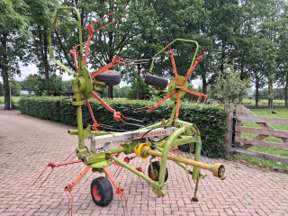 Claas W540 s schudder 5.5m