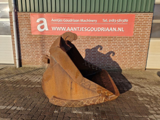 verachterd dieplepel excavator bucket