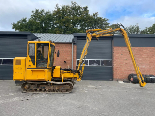 Herder Herimag graafmachine / slotenmaaier