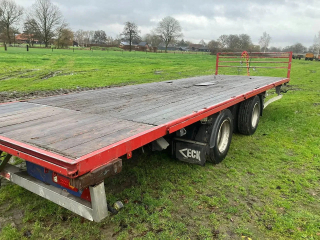 GS Hooiwagen aanhanger oprijwagen