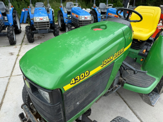 John Deere 4300 Hst