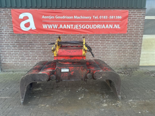 Sloop sorteergrijper - Gebruikt grapple