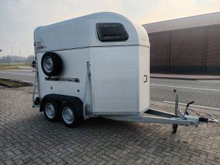 Henra Performance 2paards aluminium paardentrailer